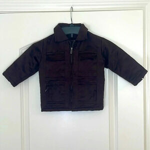 Kenneth Cole Reaction Brown Toddler Jacket Size 24mths